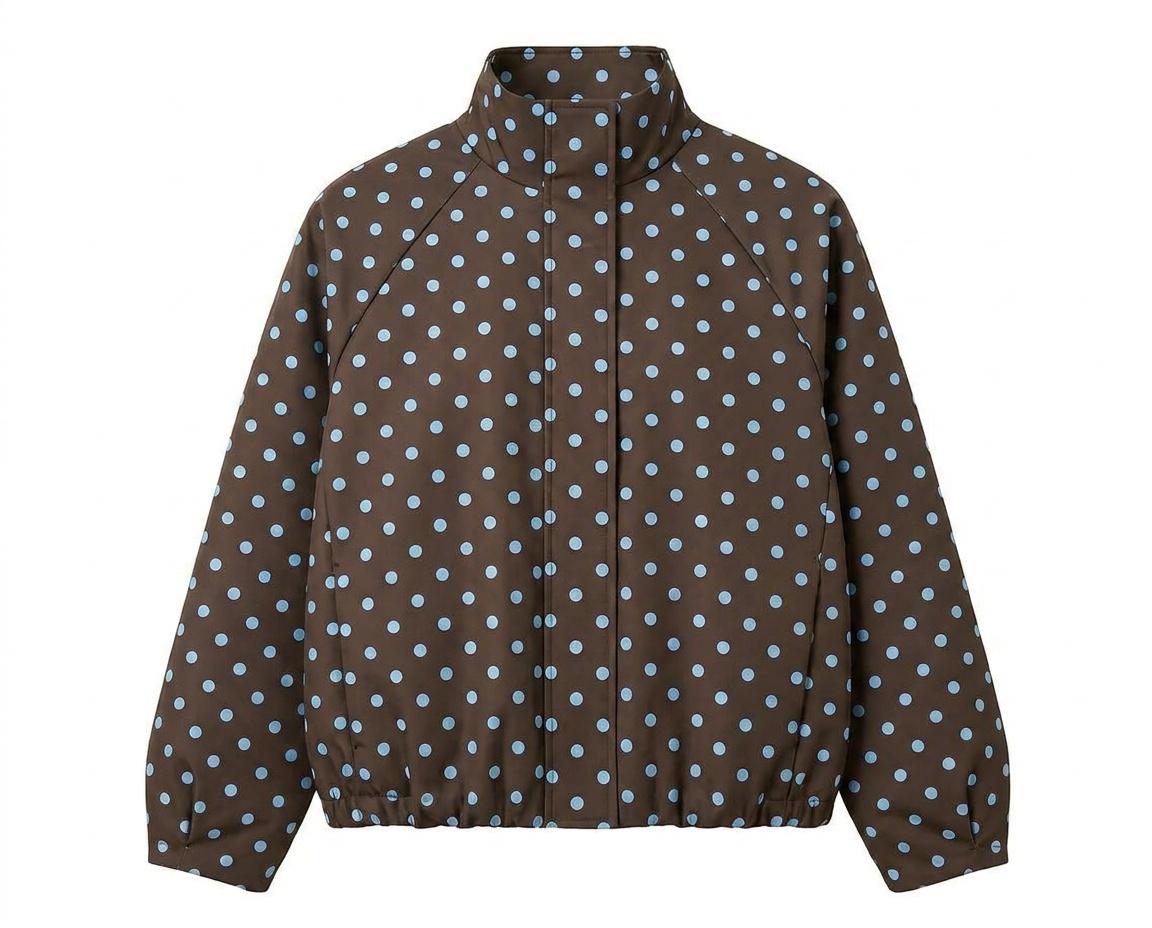 VMKAYLA Jacket - Chocolate Brown - VERO MODA & VILA Bergvik
